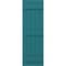 Ekena Millwork Americraft 5-Board, 3 Batten Exterior Real Wood Joined Board-n-Batten Shutters, ARW401BB518X82ANH, PR ARW401BB518X82ANH - alternate 2